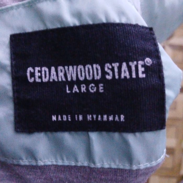 CEDARWOOD state Ветровка
