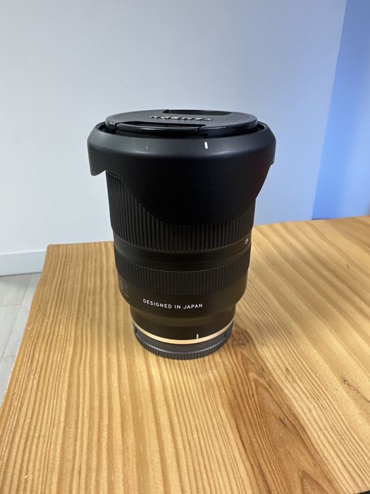 Tamron 17-28mm F/2.8 para Sony
