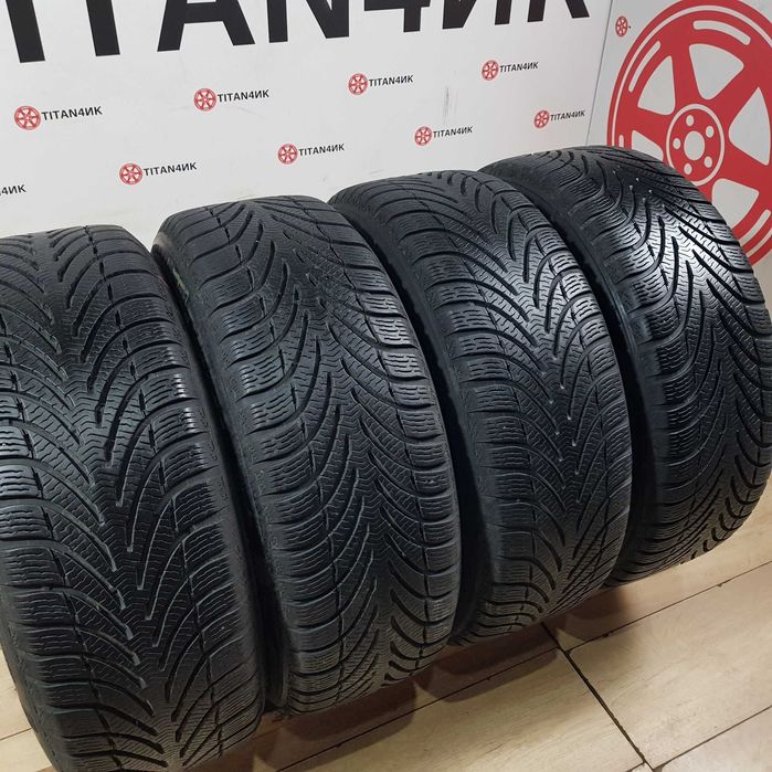 +4шт Шини зимові 205/55/16 Goodrich G-Force Зима колеса R16 Склад