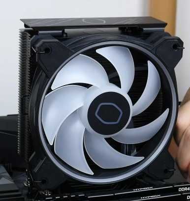 Air Cooler CPU Air Cooler Master Hyper 212 Halo ARGB Preto 120mm