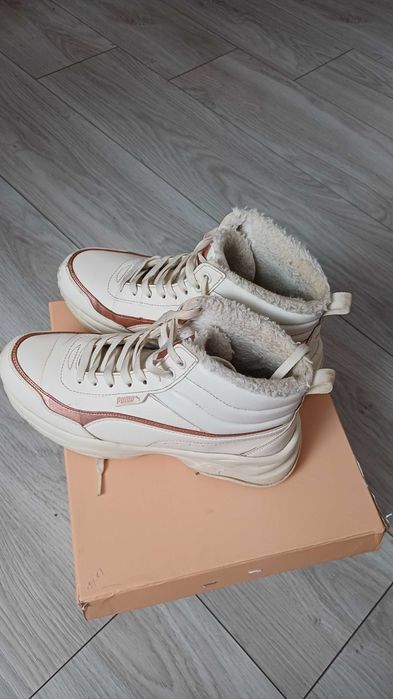 Жиночі зимові ботинки Puma