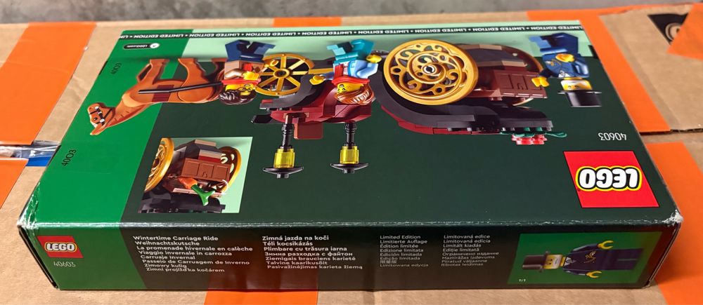 Lego 40603 - Passeio de Carruagem de Inverno