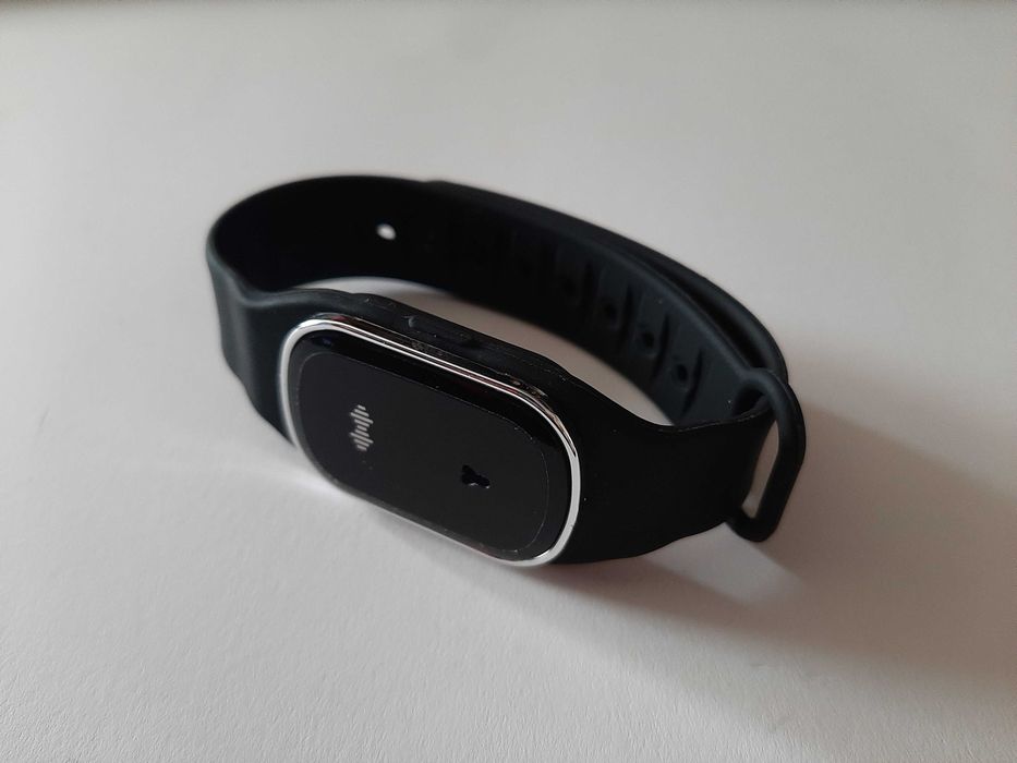 Bracelete repelente de insetos por ultrassom (para despachar)