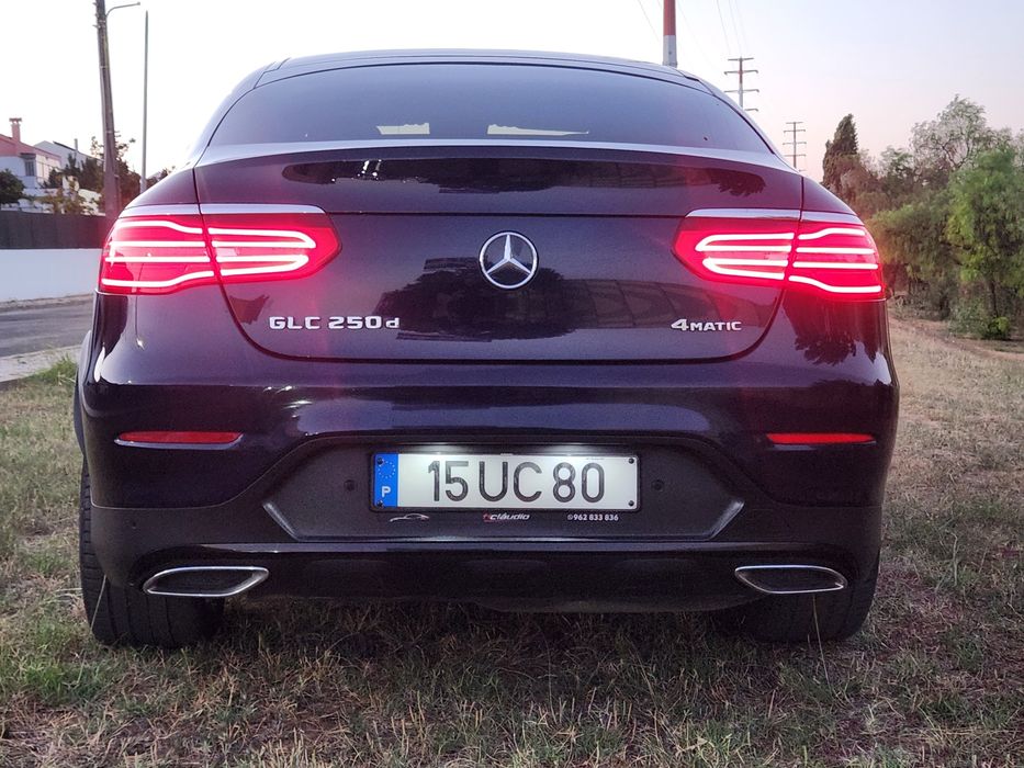 Mercedes glc 250 coupe amg