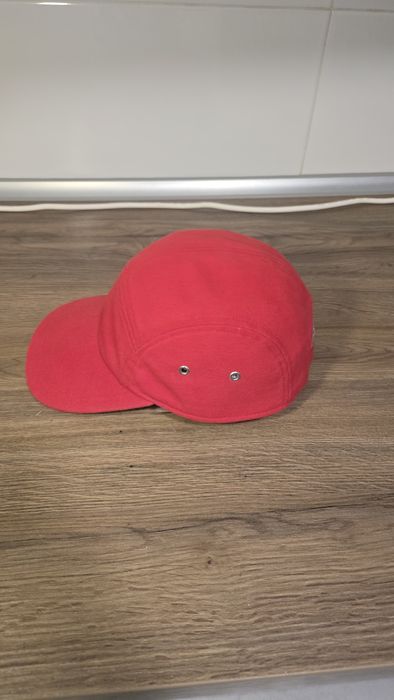 Bonés lacoste vermelh/rosa