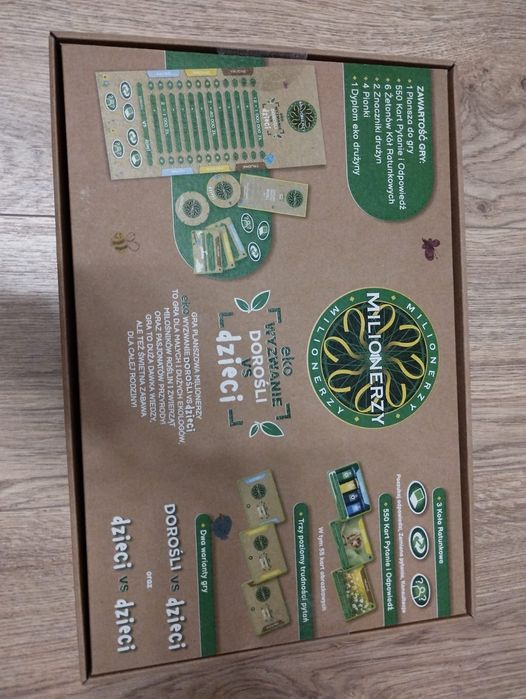 Gra Rodzinna Milionerzy