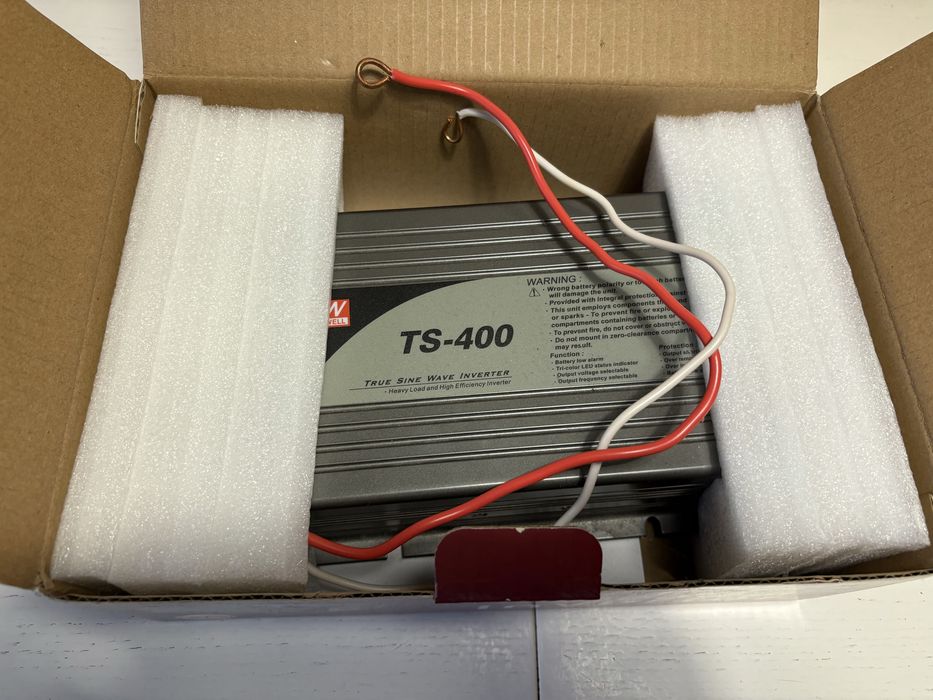 Інвертор потужності Mean Well TS-400-212B DC/AC