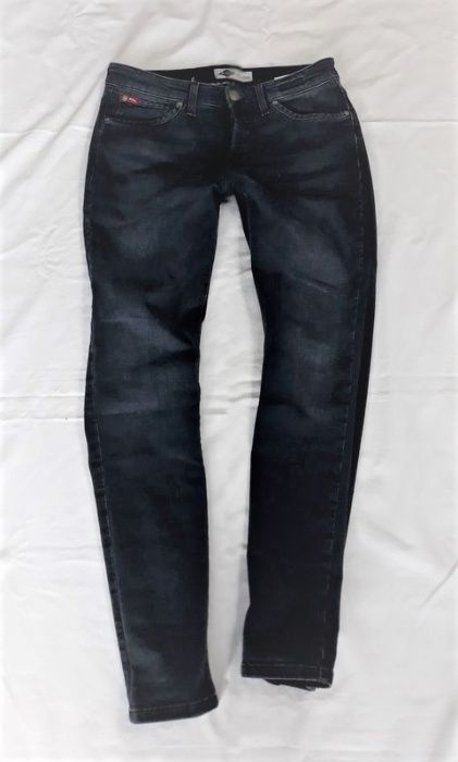 Lee Cooper jeansy męskie Slim dark brushed