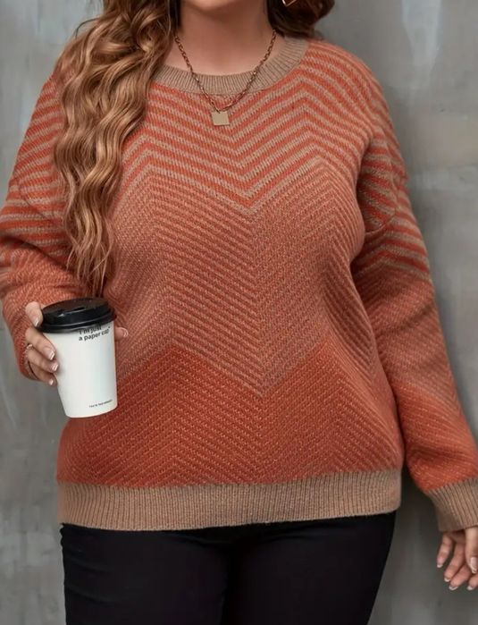 Nowy gruby sweter nr. 2Xl size+