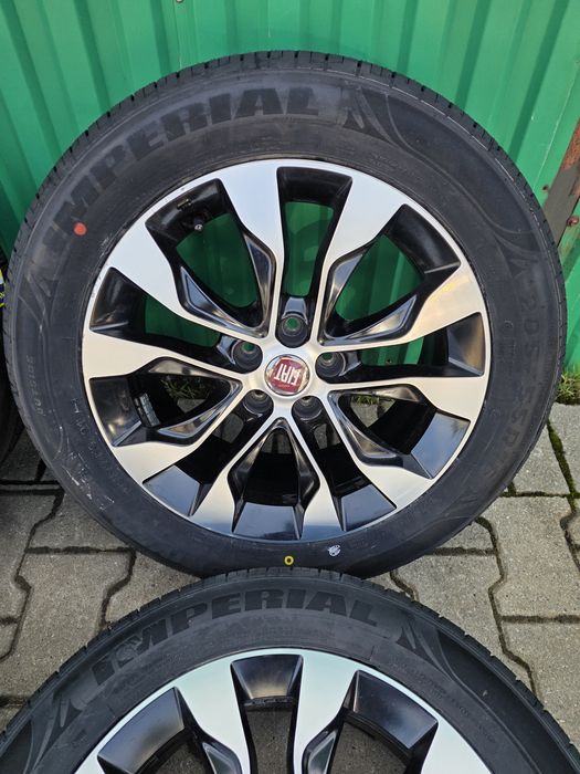 Fiat tipo  kola alufelgi felgi opony lato NOWE  25r
