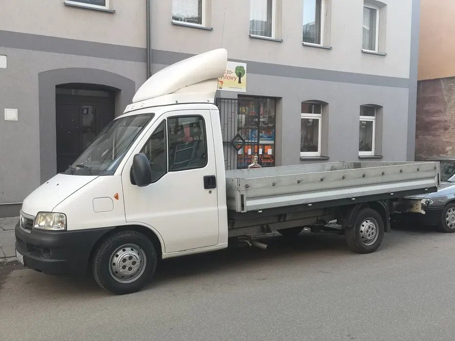 Usługi i transport, przewozy, przeprowadzki-TANIO!