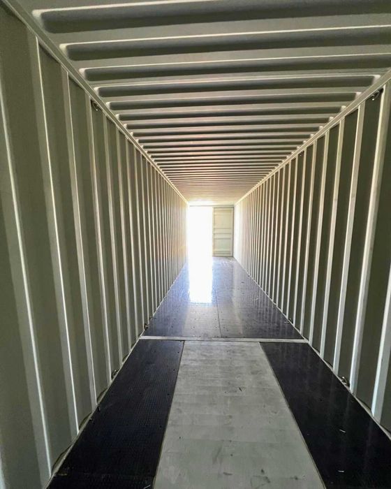 Contentor Marítimo 40' (12 metros) - Com Transporte Incluído!