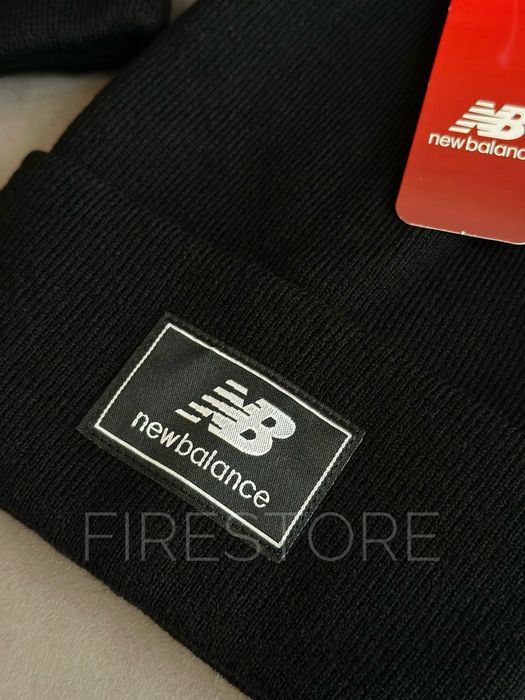 Шапка New Balance, шапка NB