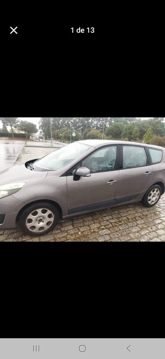 Renault Grand Scenic 7Lugares ( Aceito retoma )
7 Lugares.