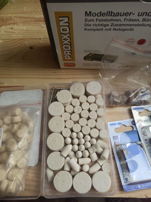 Proxxon micromot 60/E szlifierka multitool akcesoria