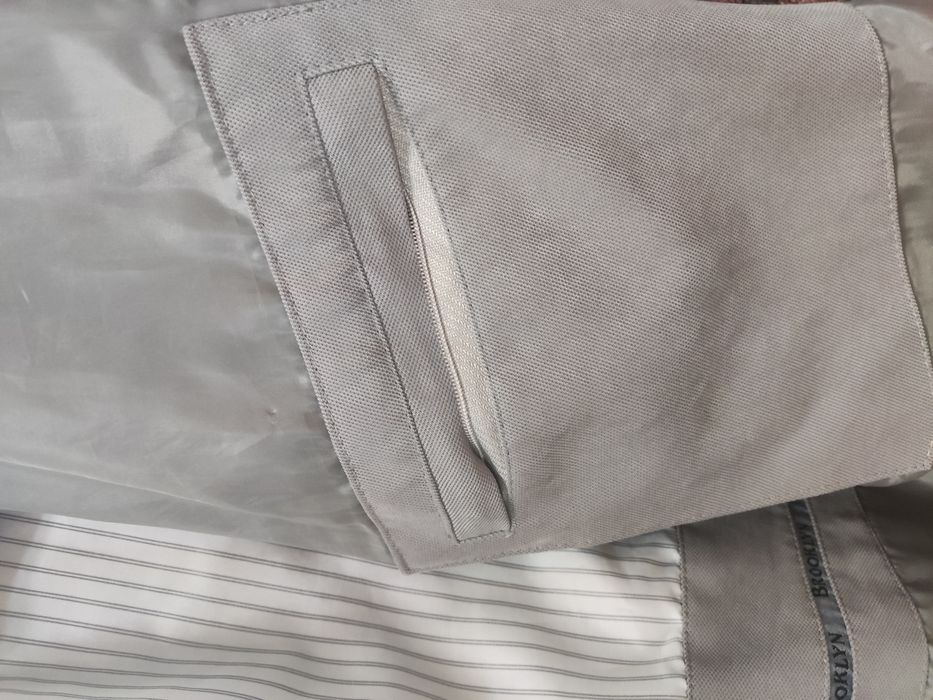 Kurtka męska dwukolorowa