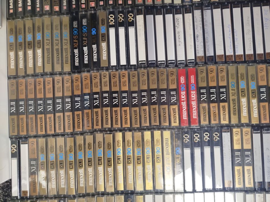 Аудіо касети  TDK, BASF,Maxell, Sony, FUJI
