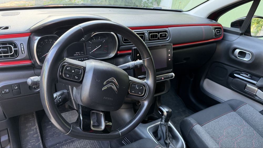 Citroen C3 , 1.2 PureTech ,2018 року