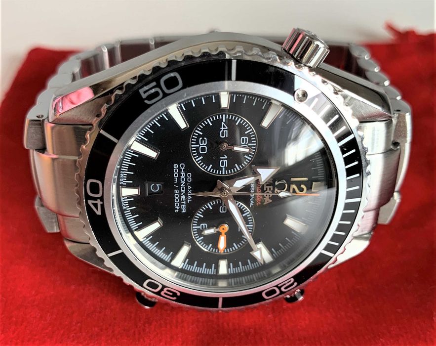 Omega Seamaster Chronometer