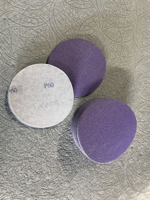 Krążki ścierne 125mm p40 p60 p80 p100 p120 ceramika Bora1 50szt