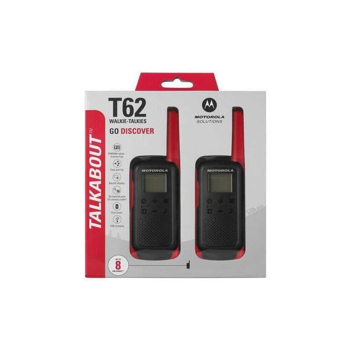 Motorola T62 Walkie Talkie PMR446