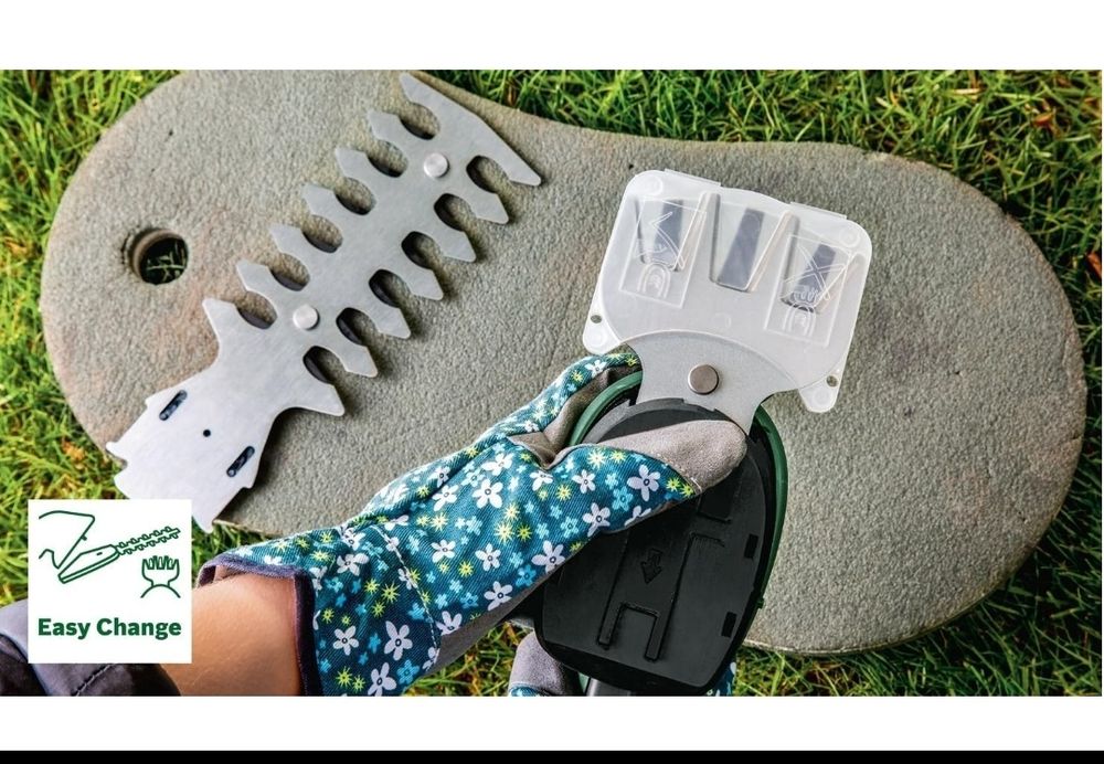 Corta-Sebes BOSCH EasyShear – Novo, Selado na Caixa