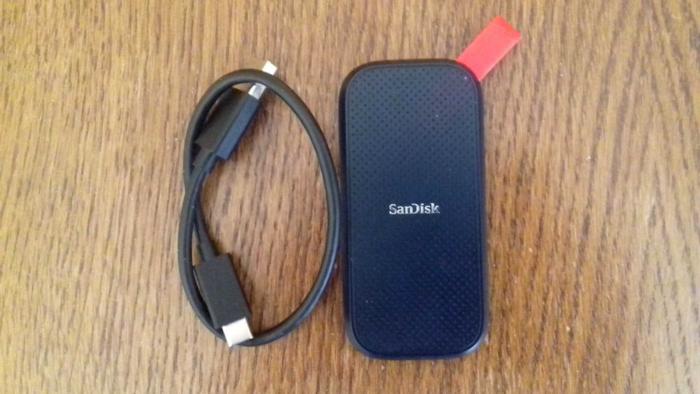 Dysk SSD zewnętrzny SanDisk Portable 1TB USB 3.2