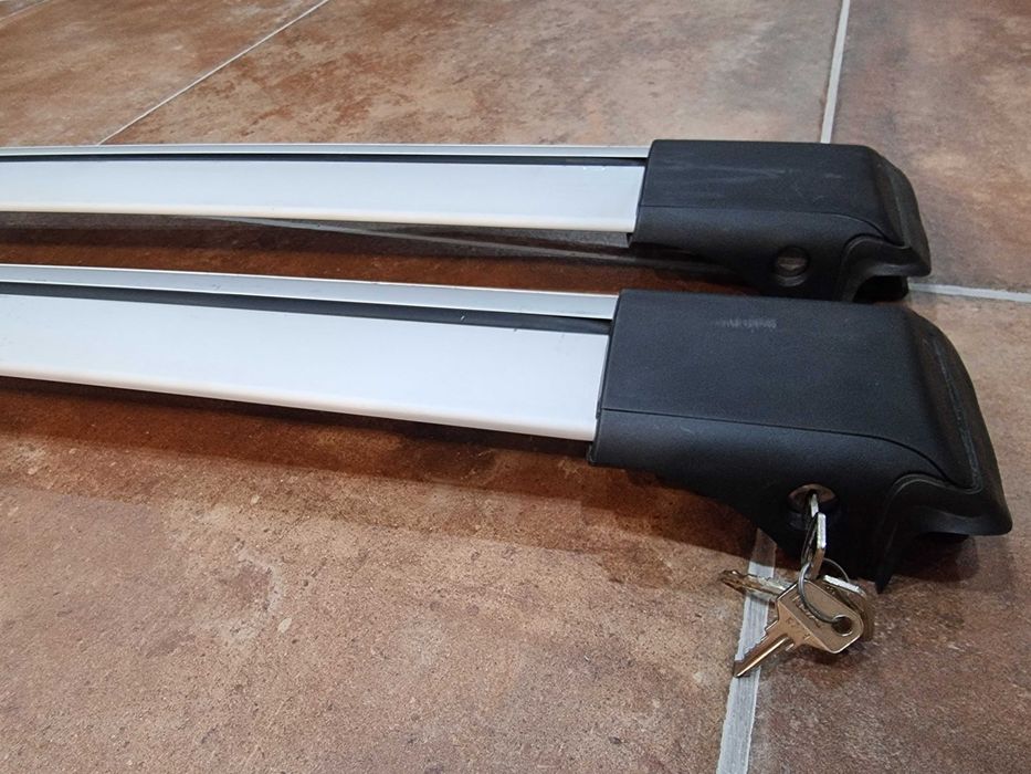 Barras de tejadilho Dacia Duster