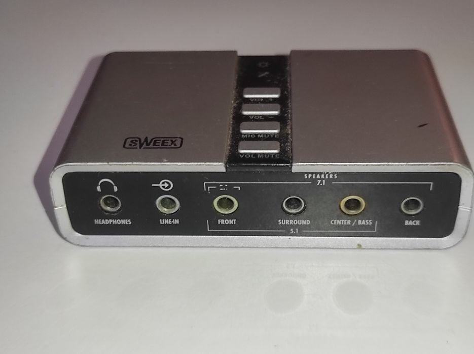 Sweex USB External Sound Card 7.1