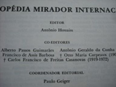 MIRADOR Internacional,enciclopédia britânica