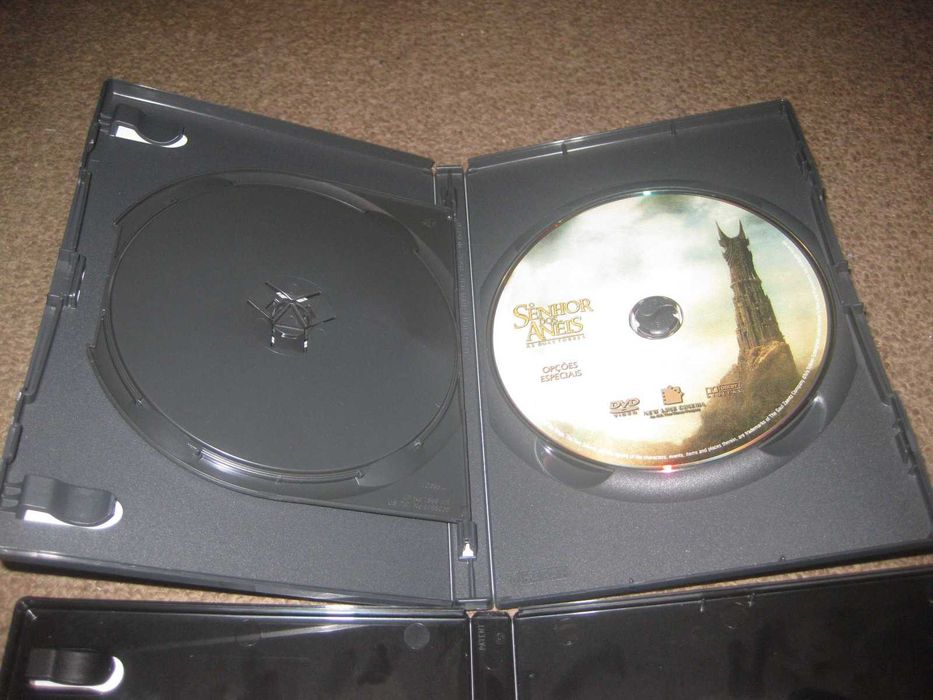 Colecção Completa em DVD "Senhor dos Anéis" Todos em Edição Especial!