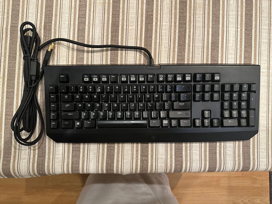 Teclado Razer Blackwidow Chroma