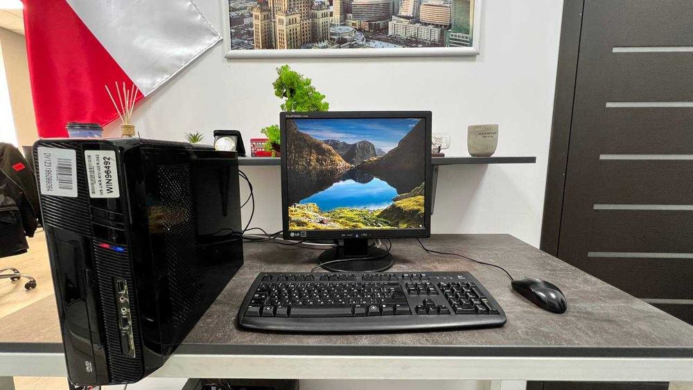 Комп'ютер для нескладних задач: організаціям, дітям. Є перерахунок