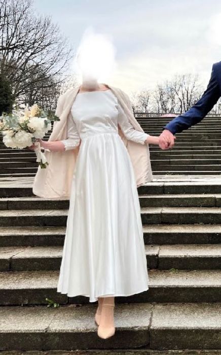 Suknia ślubna - cywilny