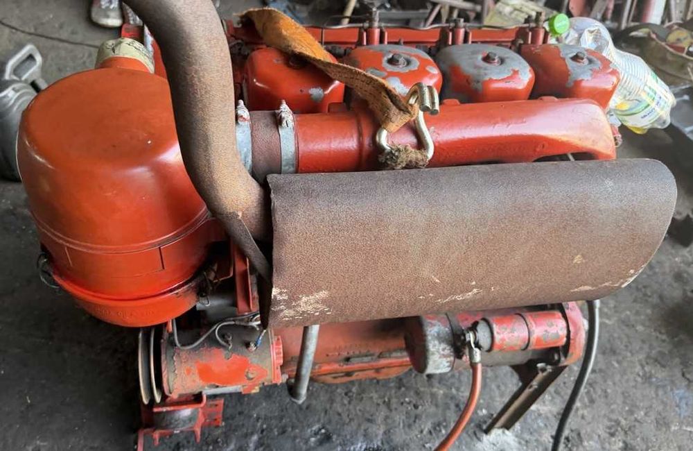 Silnik Deutz Fahr F4L912- 4cyl 55KM kombajn Fahr 600,750, ładowarka