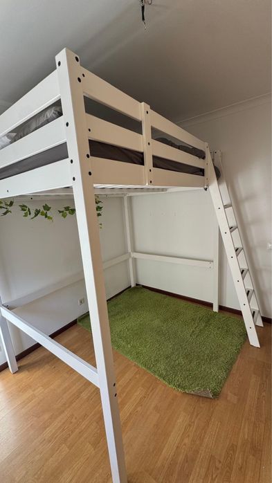 Cama elevada Ikea Stora