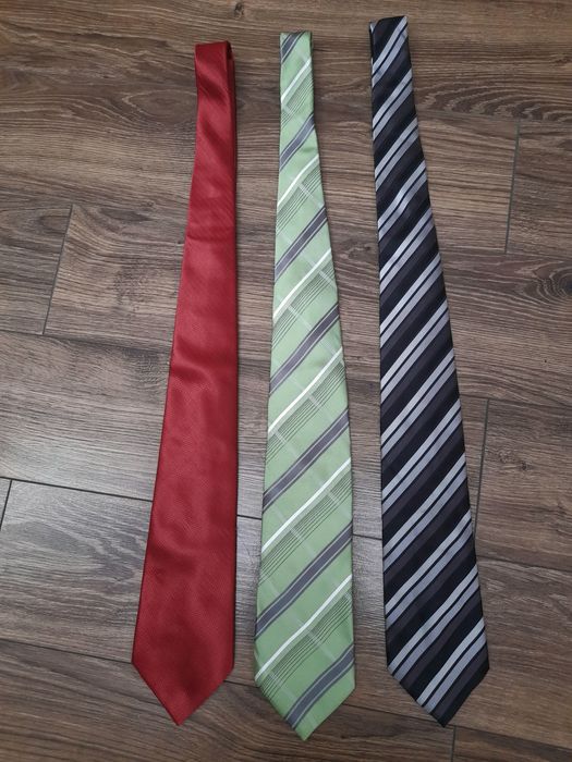 Krawat męski 3 szt