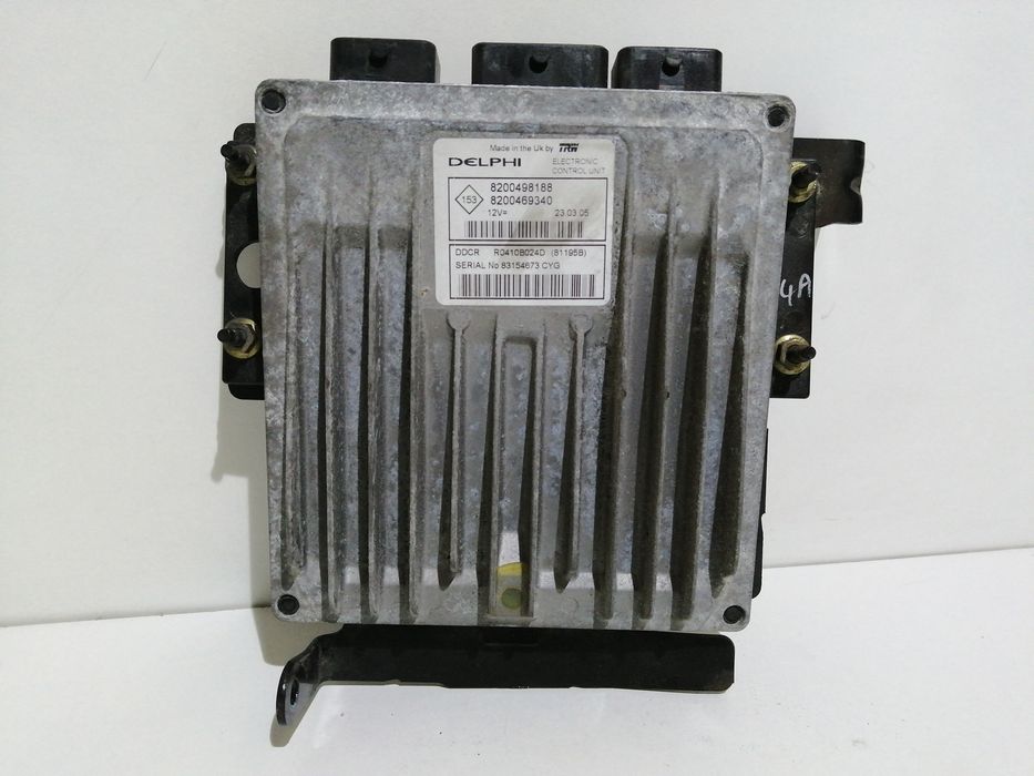 Centralina do Motor - RENAULT MEGANE II Caixa/Combi (KM_) | 03 - 09