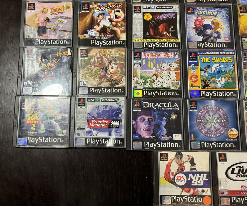 Jogos Sony PlayStation PSX