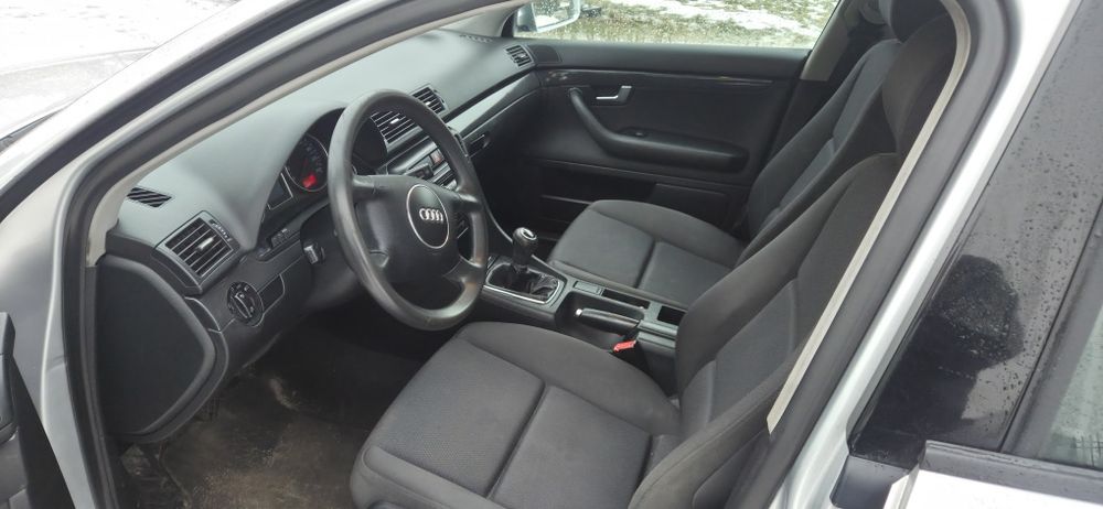 Audi a4 b6 2.0 benzyna gaz SUPER STAN