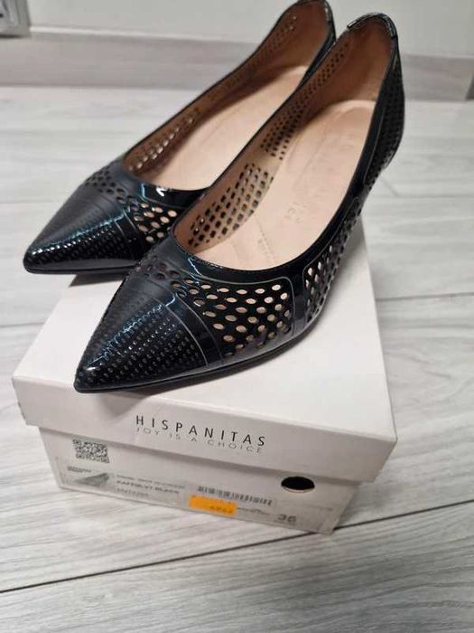 Czułenka Hispanitas Buty na obcasie