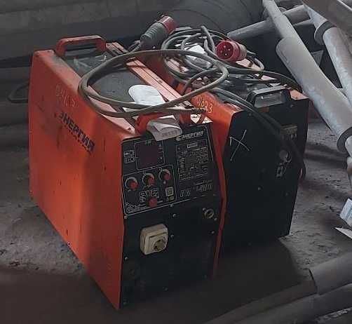 Зварювальні апарати	ПДГУ-500, ПДГ-315, ВДУ-506С Сварочники