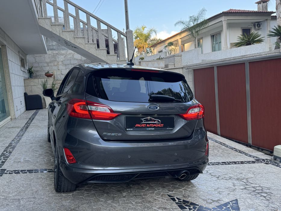 Ford Fiesta St-Line Nacional
