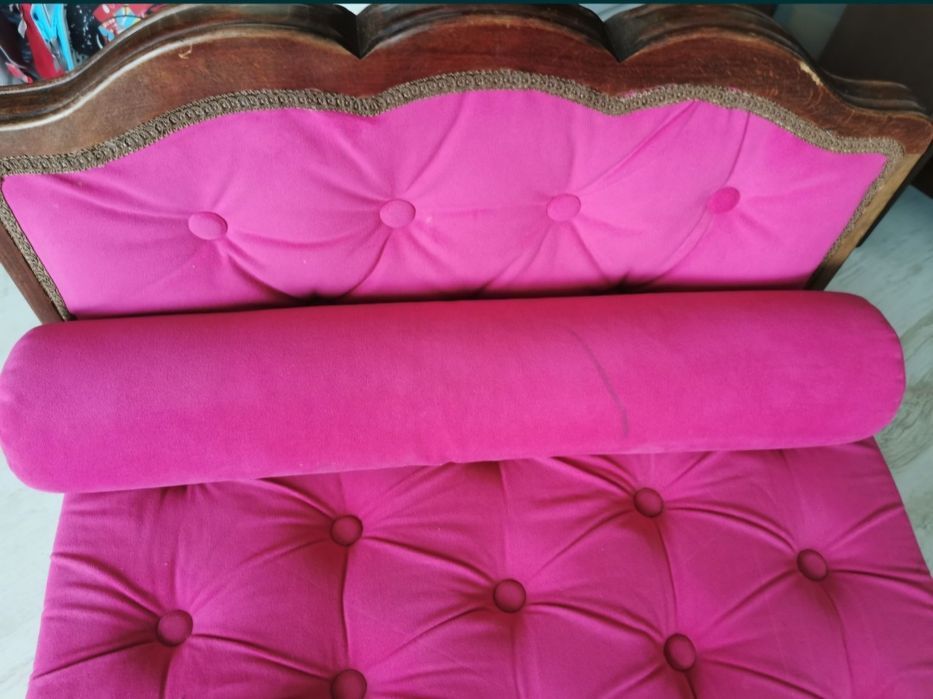 Sofka sofa antyk dla dziewczynki