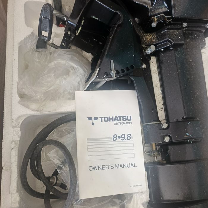 Лодочный мотор "Тохатсу9,8.