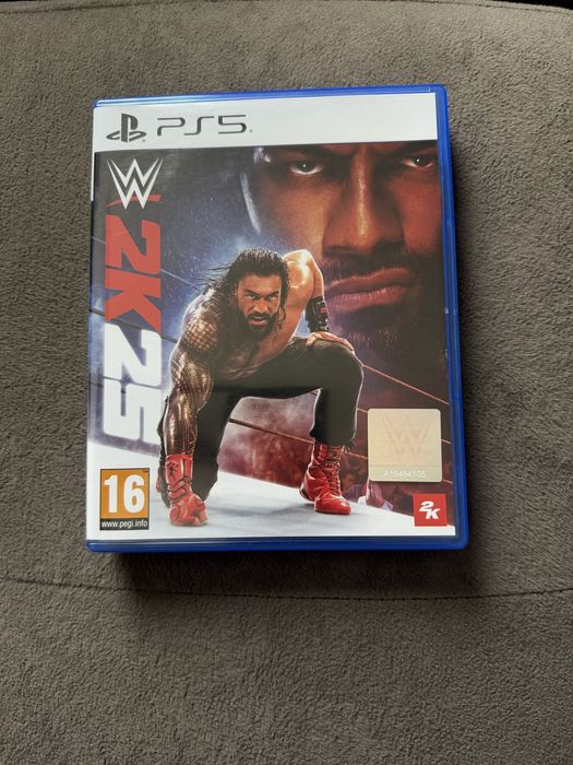 Игра на ps5 wwe 2k25