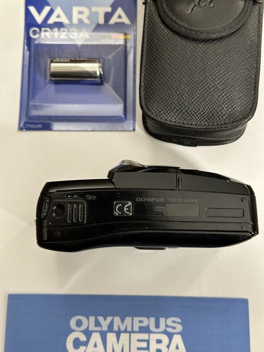 Olympus Mju zoom 140