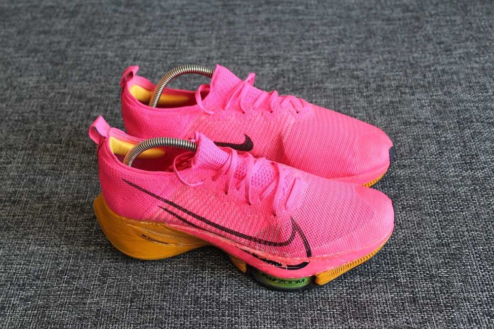 Кросівки бігові Nike Air Zoom Tempo Next% Flyknit Оригінал 43р