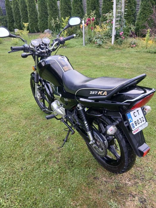 Motorower Romet Zetka 50