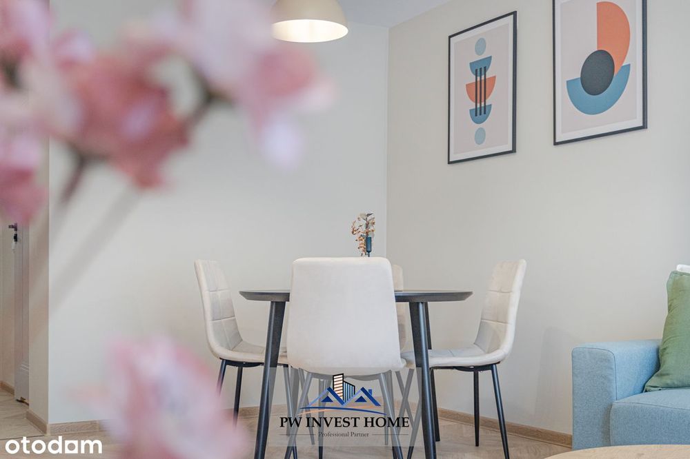 Nowoczesne 48m2 po remoncie, 1 piętro, balkon